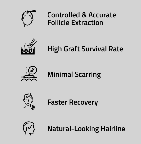 What Makes Robotic Hair Transplant Stand Out?